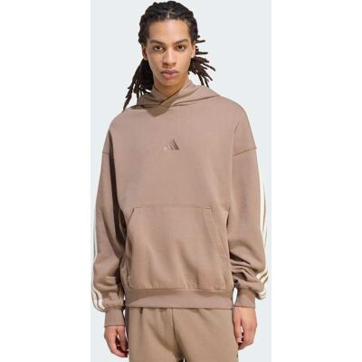 SWEAT-SHIRT À CAPUCHE TENUE ADIDAS 3 BANDES Khaki Six / Off White 4XL - Publicité SWEAT-SHIRT À CAPUCHE TENUE ADIDAS 3 BANDES Khaki Six / Off White 4XL - Publicité