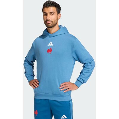 Adidas SWEAT-SHIRT À CAPUCHE FFR Dusky Ink S - Publicité Adidas SWEAT-SHIRT À CAPUCHE FFR Dusky Ink S - Publicité