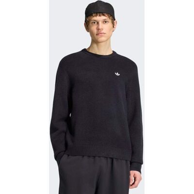 Adidas PULL MAILLE TRÈFLE ESSENTIALS Black 2XL - Publicité Adidas PULL MAILLE TRÈFLE ESSENTIALS Black 2XL - Publicité