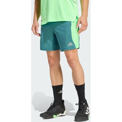 Adidas Short CLIMACOOL Tech Apparel Preloved Teal / Lime Burst 3XL 18 CM - Publicité Adidas Short CLIMACOOL Tech Apparel Preloved Teal / Lime Burst 3XL 18 CM - Publicité