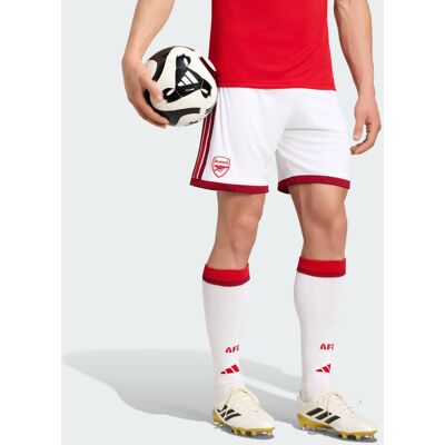 Adidas Short Domicile Arsenal FC 26/27 White 3XL - Publicité Adidas Short Domicile Arsenal FC 26/27 White 3XL - Publicité