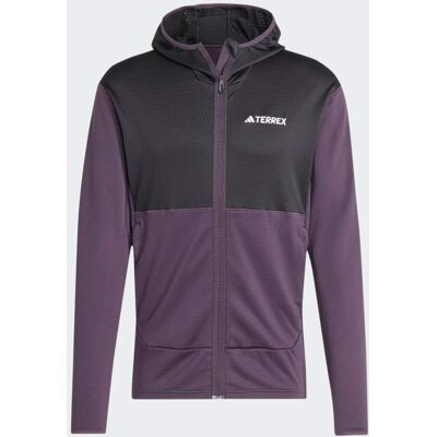 Adidas VESTE À CAPUCHE MOLLETON LÉGÈRE TERREX XPERIOR Aurora Black / Black S - Publicité Adidas VESTE À CAPUCHE MOLLETON LÉGÈRE TERREX XPERIOR Aurora Black / Black S - Publicité
