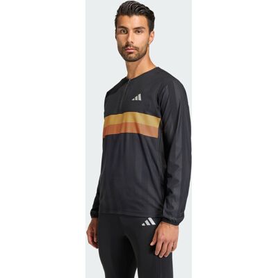 Adidas Sweat-shirt de running ras-du-cou adi365 Seasonal Hommes Black M - Publicité Adidas Sweat-shirt de running ras-du-cou adi365 Seasonal Hommes Black M - Publicité