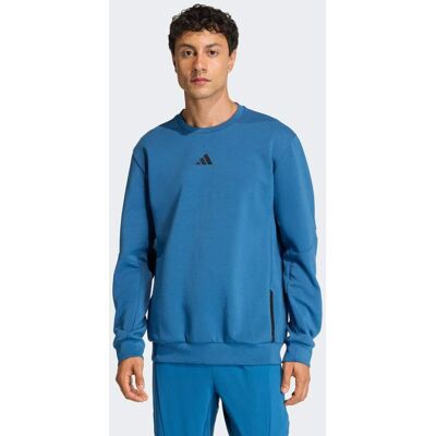 Adidas Sweat-shirt ras-du-cou Designed for Training Dusky Petrol XS - Publicité Adidas Sweat-shirt ras-du-cou Designed for Training Dusky Petrol XS - Publicité