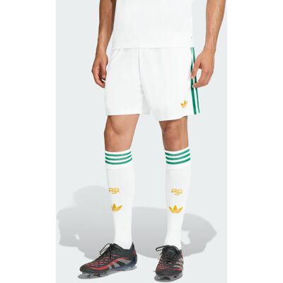Adidas Short Third AS Roma 25/26 White S - Publicité Adidas Short Third AS Roma 25/26 White S - Publicité