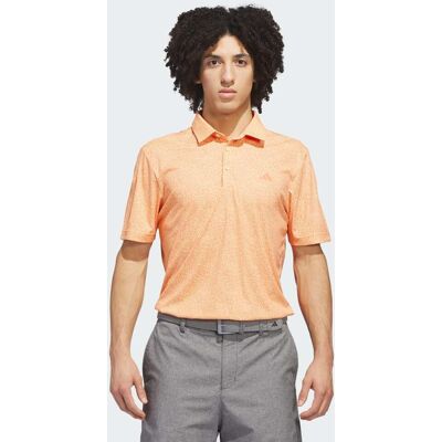 Adidas ULTIMATE365 FEATHER PRINT POLO SHIRT Dusky Orange / Semi Ice Tangerine XS - Publicité Adidas ULTIMATE365 FEATHER PRINT POLO SHIRT Dusky Orange / Semi Ice Tangerine XS - Publicité
