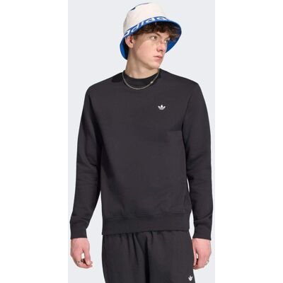 Adidas Sweat-shirt RAS-DU-COU TRÈFLE ESSENTIALS Black XS - Publicité Adidas Sweat-shirt RAS-DU-COU TRÈFLE ESSENTIALS Black XS - Publicité