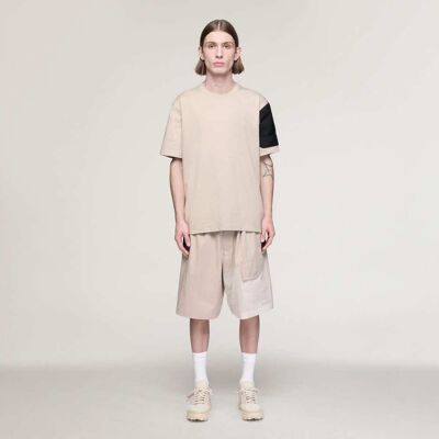 Adidas SHORT JAMBES LARGES Y-3 UT Light Brown S - Publicité Adidas SHORT JAMBES LARGES Y-3 UT Light Brown S - Publicité