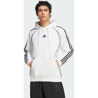 Adidas Sweat-shirt à capuche adicolor Teamgeist Cut Line White / Black S - Publicité Adidas Sweat-shirt à capuche adicolor Teamgeist Cut Line White / Black S - Publicité