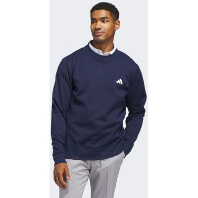 Adidas SWEAT-SHIRT COL RAS-DU-COU CLIMAWARM ULTIMATE365 Collegiate Navy M - Publicité Adidas SWEAT-SHIRT COL RAS-DU-COU CLIMAWARM ULTIMATE365 Collegiate Navy M - Publicité