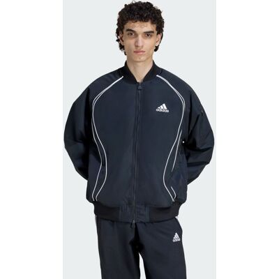 Adidas Veste matelassée Teamgeist Black / Black L - Publicité Adidas Veste matelassée Teamgeist Black / Black L - Publicité