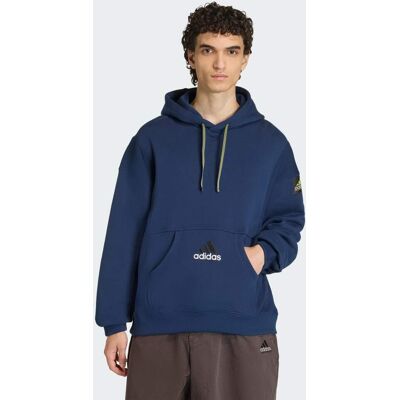 SWEAT-SHIRT À CAPUCHE CÔTELÉ ADIDAS EQUIPMENT Night Indigo 2XL - Publicité SWEAT-SHIRT À CAPUCHE CÔTELÉ ADIDAS EQUIPMENT Night Indigo 2XL - Publicité