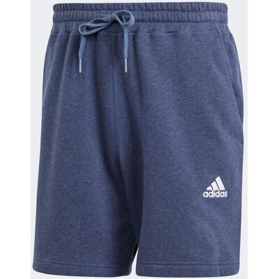Adidas Short chiné Seasonal Essentials Legend Ink Metallic S - Publicité Adidas Short chiné Seasonal Essentials Legend Ink Metallic S - Publicité