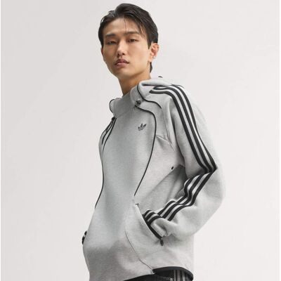 Adidas SWEAT-SHIRT À CAPUCHE SPACER TEAMGEIST 26 CUTLINE Medium Grey Heather XS - Publicité Adidas SWEAT-SHIRT À CAPUCHE SPACER TEAMGEIST 26 CUTLINE Medium Grey Heather XS - Publicité