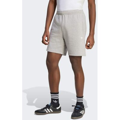Adidas SHORT MOLLETON TRÈFLE ESSENTIALS Medium Grey Heather XS - Publicité Adidas SHORT MOLLETON TRÈFLE ESSENTIALS Medium Grey Heather XS - Publicité