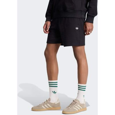 Adidas SHORT MOLLETON TRÈFLE ESSENTIALS Black S - Publicité Adidas SHORT MOLLETON TRÈFLE ESSENTIALS Black S - Publicité