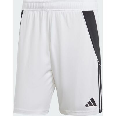adidas Tiro 24 Short - Blanc - Short de football - Publicité adidas Tiro 24 Short - Blanc - Short de football - Publicité