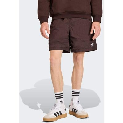 Adidas Short toile Trèfle Essentials Aurora Coffee L - Publicité Adidas Short toile Trèfle Essentials Aurora Coffee L - Publicité