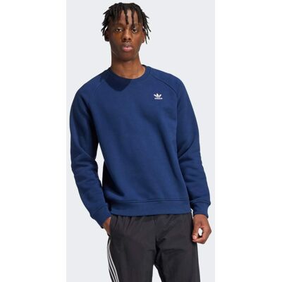 Adidas Sweat-shirt ras-du-cou Trèfle Essentials Night Indigo XS - Publicité Adidas Sweat-shirt ras-du-cou Trèfle Essentials Night Indigo XS - Publicité