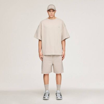 Short Uniform Heavy Drop adidas x entire studios Light Brown XL - Publicité Short Uniform Heavy Drop adidas x entire studios Light Brown XL - Publicité