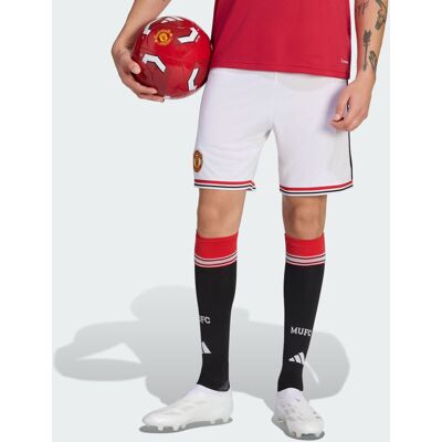 Adidas Short Domicile Manchester United 26/27 White L - Publicité Adidas Short Domicile Manchester United 26/27 White L - Publicité