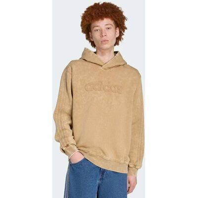 Adidas Sweat-shirt à capuche délavé Cardboard L - Publicité Adidas Sweat-shirt à capuche délavé Cardboard L - Publicité