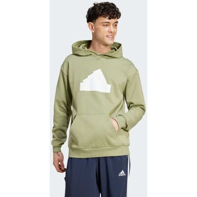 Adidas Sweat-shirt à capuche Badge of Sport Future Icons Tent Green XS - Publicité Adidas Sweat-shirt à capuche Badge of Sport Future Icons Tent Green XS - Publicité