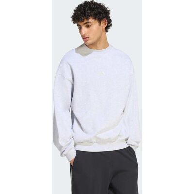 SWEAT-SHIRT TENUE PETIT LOGO ADIDAS Light Grey Heather M - Publicité SWEAT-SHIRT TENUE PETIT LOGO ADIDAS Light Grey Heather M - Publicité