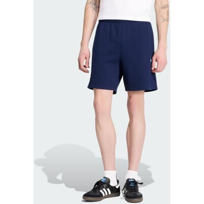 Adidas SHORT MOLLETON TRÈFLE ESSENTIALS Night Indigo S - Publicité Adidas SHORT MOLLETON TRÈFLE ESSENTIALS Night Indigo S - Publicité