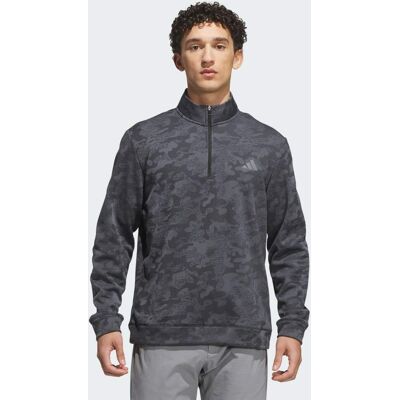 Adidas SWEAT-SHIRT ZIP 1/4 DÉPERLANT DURABLE ULTIMATE365 Black / Grey Four XS - Publicité Adidas SWEAT-SHIRT ZIP 1/4 DÉPERLANT DURABLE ULTIMATE365 Black / Grey Four XS - Publicité