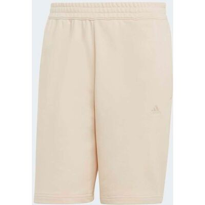 Adidas Short en molleton ALL SZN Sand Strata S - Publicité Adidas Short en molleton ALL SZN Sand Strata S - Publicité