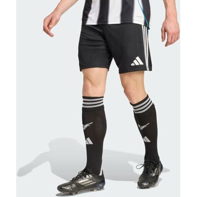 Adidas Short Domicile Newcastle United FC 25/26 Black / White L - Publicité Adidas Short Domicile Newcastle United FC 25/26 Black / White L - Publicité