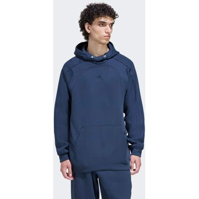 Adidas SWEAT-SHIRT À CAPUCHE SPACER CUTLINE Aurora Ink M - Publicité Adidas SWEAT-SHIRT À CAPUCHE SPACER CUTLINE Aurora Ink M - Publicité