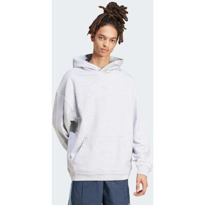 Adidas Sweat-shirt à capuche Premium Essentials Light Grey Heather L - Publicité Adidas Sweat-shirt à capuche Premium Essentials Light Grey Heather L - Publicité