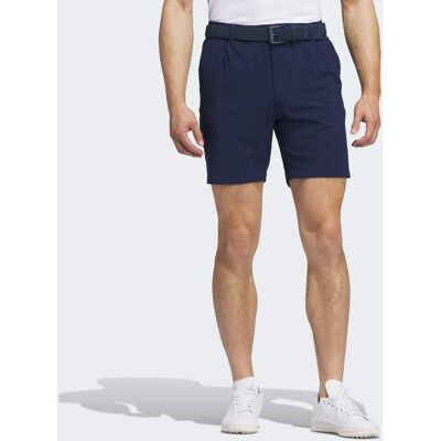 Adidas Short de golf plissé Ultimate365 Collegiate Navy 30" - Publicité Adidas Short de golf plissé Ultimate365 Collegiate Navy 30" - Publicité
