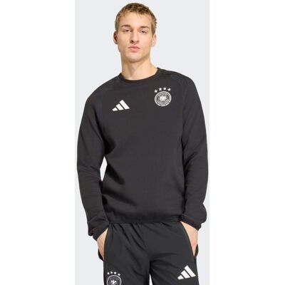 Adidas Sweat-shirt ras-du-cou Allemagne Tiro Travel Black 2XL - Publicité Adidas Sweat-shirt ras-du-cou Allemagne Tiro Travel Black 2XL - Publicité