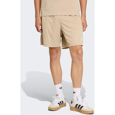 Adidas SHORT MESH TREFOIL ESSENTIALS Stone Khaki XS - Publicité Adidas SHORT MESH TREFOIL ESSENTIALS Stone Khaki XS - Publicité