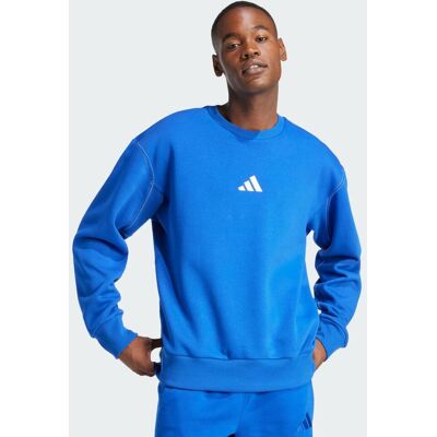 Adidas Sweat-shirt graphique molleton ALL SZN Royal Blue / Off White M - Publicité Adidas Sweat-shirt graphique molleton ALL SZN Royal Blue / Off White M - Publicité