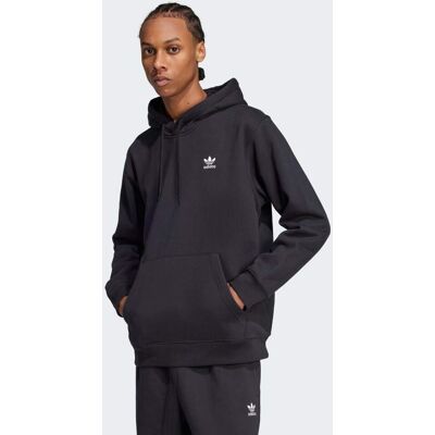 Adidas Sweat-shirt à capuche ample Trèfle Essentials Black 2XL - Publicité Adidas Sweat-shirt à capuche ample Trèfle Essentials Black 2XL - Publicité