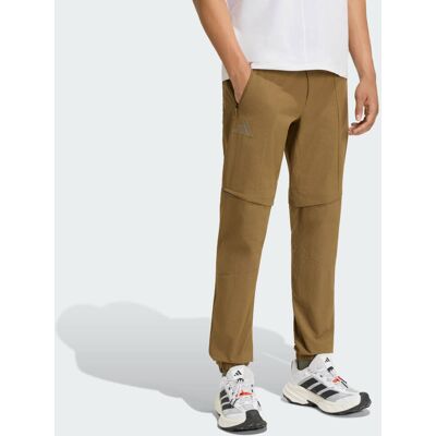 Adidas Pantalon convertible Terrex Xperior Utilitas CLIMA365 Brown Oxide S Short - Publicité Adidas Pantalon convertible Terrex Xperior Utilitas CLIMA365 Brown Oxide S Short - Publicité