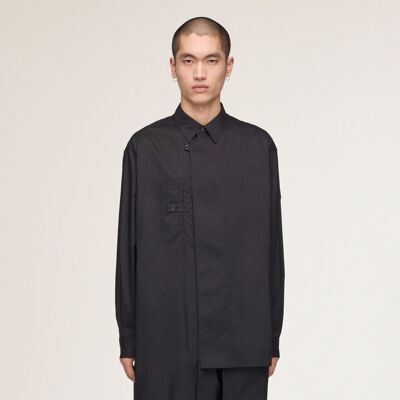 Adidas CHEMISE COTON ADAPTATIVE Y-3 Black L - Publicité Adidas CHEMISE COTON ADAPTATIVE Y-3 Black L - Publicité