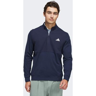 Sweatshirt adidas Ultimate365 Tour Bleu - Golf - Publicité Sweatshirt adidas Ultimate365 Tour Bleu - Golf - Publicité