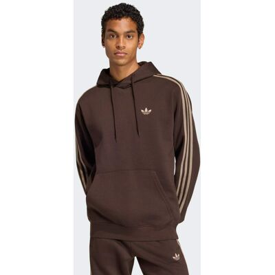 Adidas SWEAT-SHIRT À CAPUCHE 3-STRIPES Aurora Coffee L - Publicité Adidas SWEAT-SHIRT À CAPUCHE 3-STRIPES Aurora Coffee L - Publicité