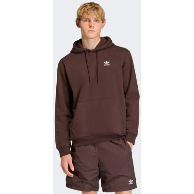 Adidas Sweat-shirt à capuche ample Trèfle Essentials Aurora Coffee 2XL - Publicité Adidas Sweat-shirt à capuche ample Trèfle Essentials Aurora Coffee 2XL - Publicité