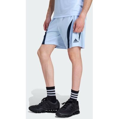 Adidas Shorts Teamgeist Adicolor Crystal Sky XS - Publicité Adidas Shorts Teamgeist Adicolor Crystal Sky XS - Publicité