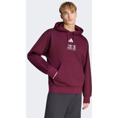 Adidas SWEAT-SHIRT À CAPUCHE EN MOLLETON ESSENTIALS INEOS GRENADIERS Maroon XL - Publicité Adidas SWEAT-SHIRT À CAPUCHE EN MOLLETON ESSENTIALS INEOS GRENADIERS Maroon XL - Publicité
