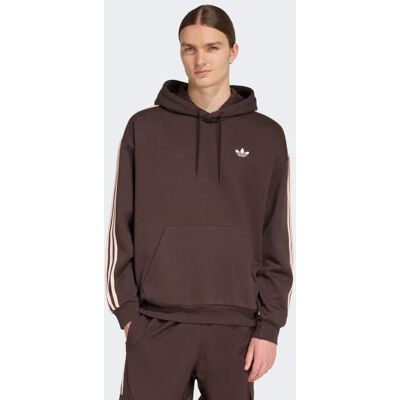 Adidas SWEAT-SHIRT À CAPUCHE 3 BANDES ADICOLOR CLASSICS Aurora Coffee L - Publicité Adidas SWEAT-SHIRT À CAPUCHE 3 BANDES ADICOLOR CLASSICS Aurora Coffee L - Publicité