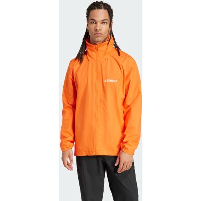 Adidas Veste de pluie Multi Essentials 2L Semi Impact Orange L - Publicité Adidas Veste de pluie Multi Essentials 2L Semi Impact Orange L - Publicité