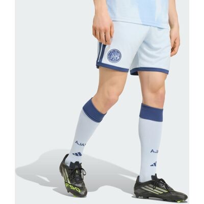 Adidas Short Third Ajax Amsterdam26/27 Crystal Sky L - Publicité Adidas Short Third Ajax Amsterdam26/27 Crystal Sky L - Publicité
