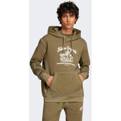 Adidas Sweat-shirt à capuche Wabash Olive Strata XS - Publicité Adidas Sweat-shirt à capuche Wabash Olive Strata XS - Publicité